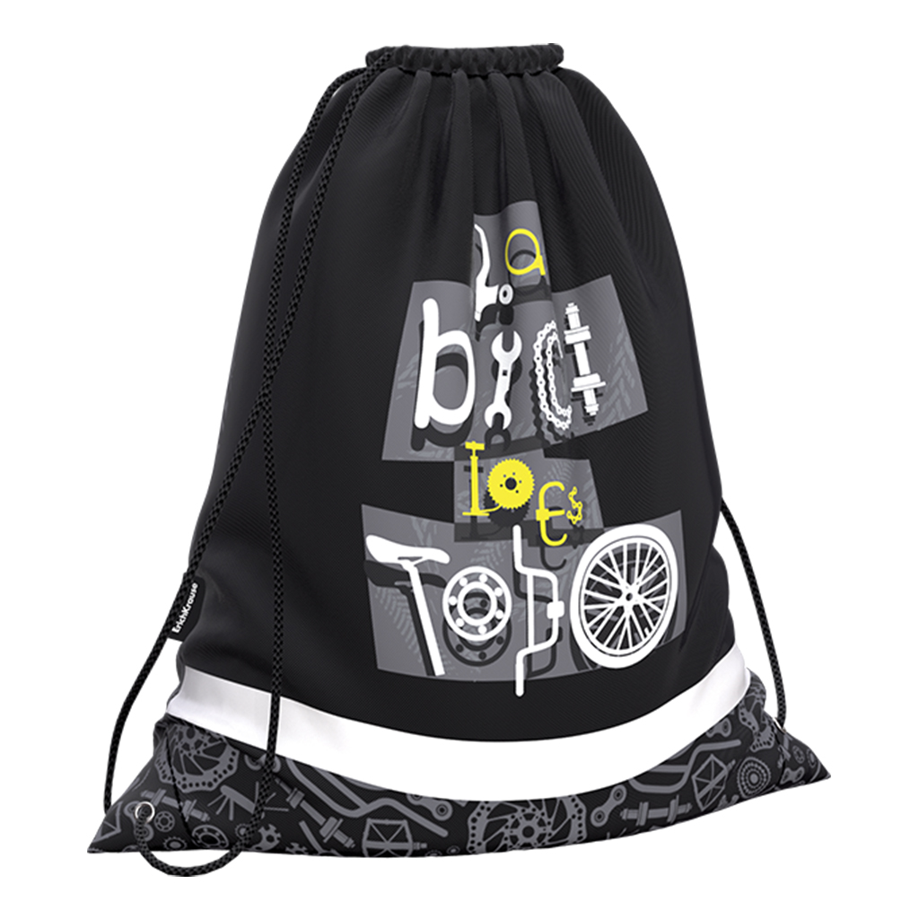 

Сумка для обуви 1отд. Bicycle 36,5х44см ERICH KRAUSE 60163 (муж)