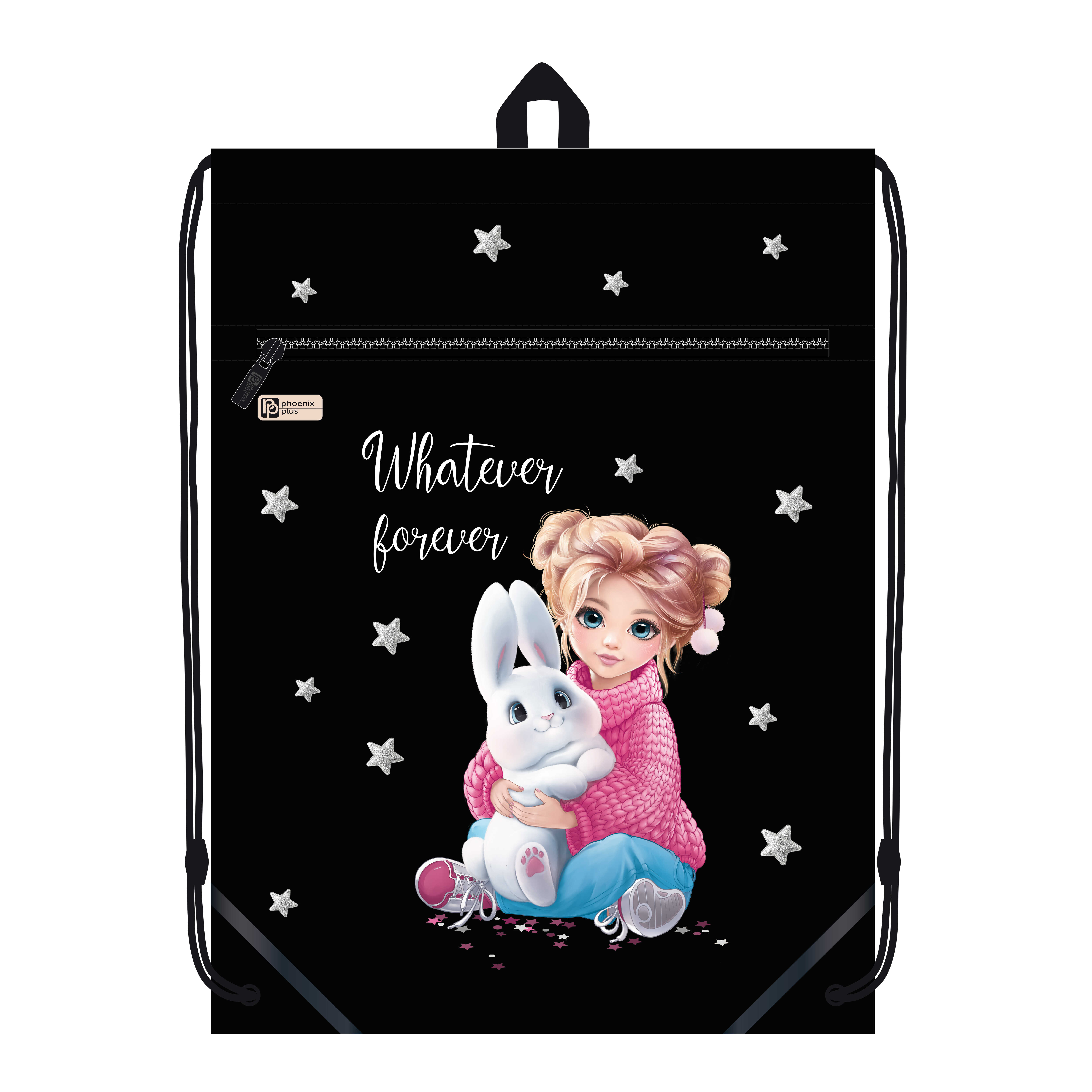 

Сумка для обуви 1отд. Девочка и зайка 36х48см ФЕНИКС+ 69169 (жен)