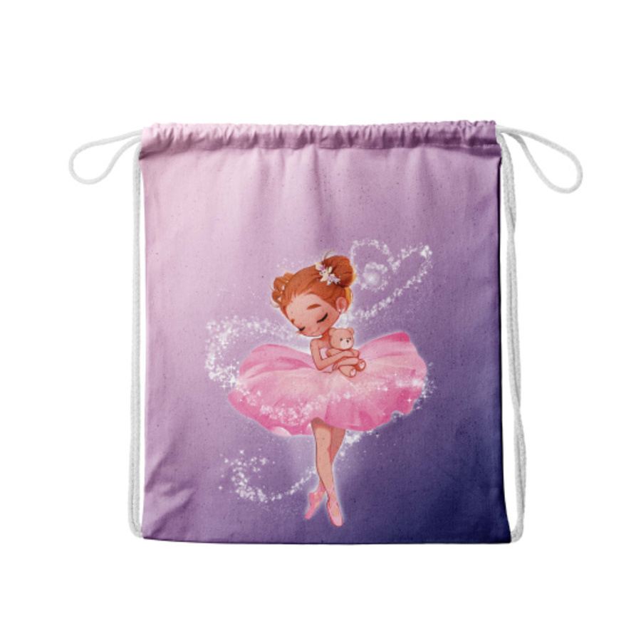 

Сумка для обуви 1отд. Small ballerina 36х44см Кокос 250087 (жен)