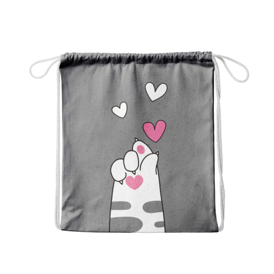 

Сумка для обуви 1отд. Cats & Heart 36х44см Кокос 250099 (жен)