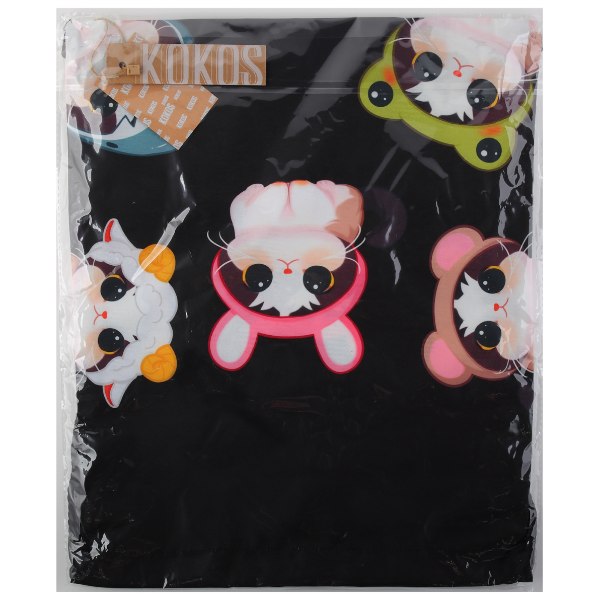 

Сумка для обуви 1отд. Cat fun 36х44см Кокос 250102 (жен)