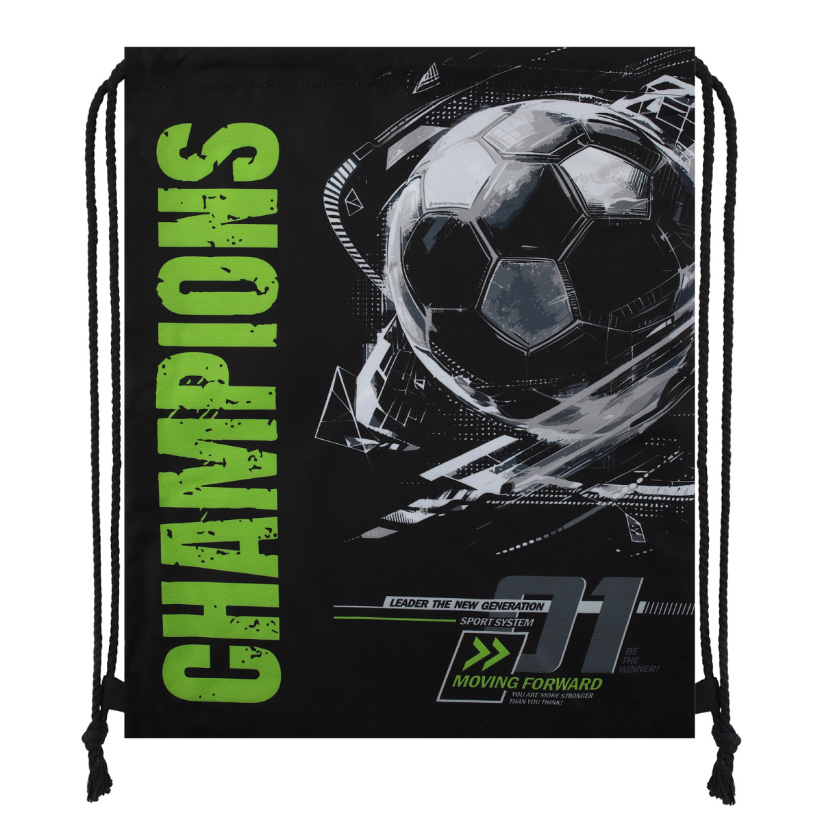 

Сумка для обуви 1отд. Champions 36х44см Кокос 250136 (муж)