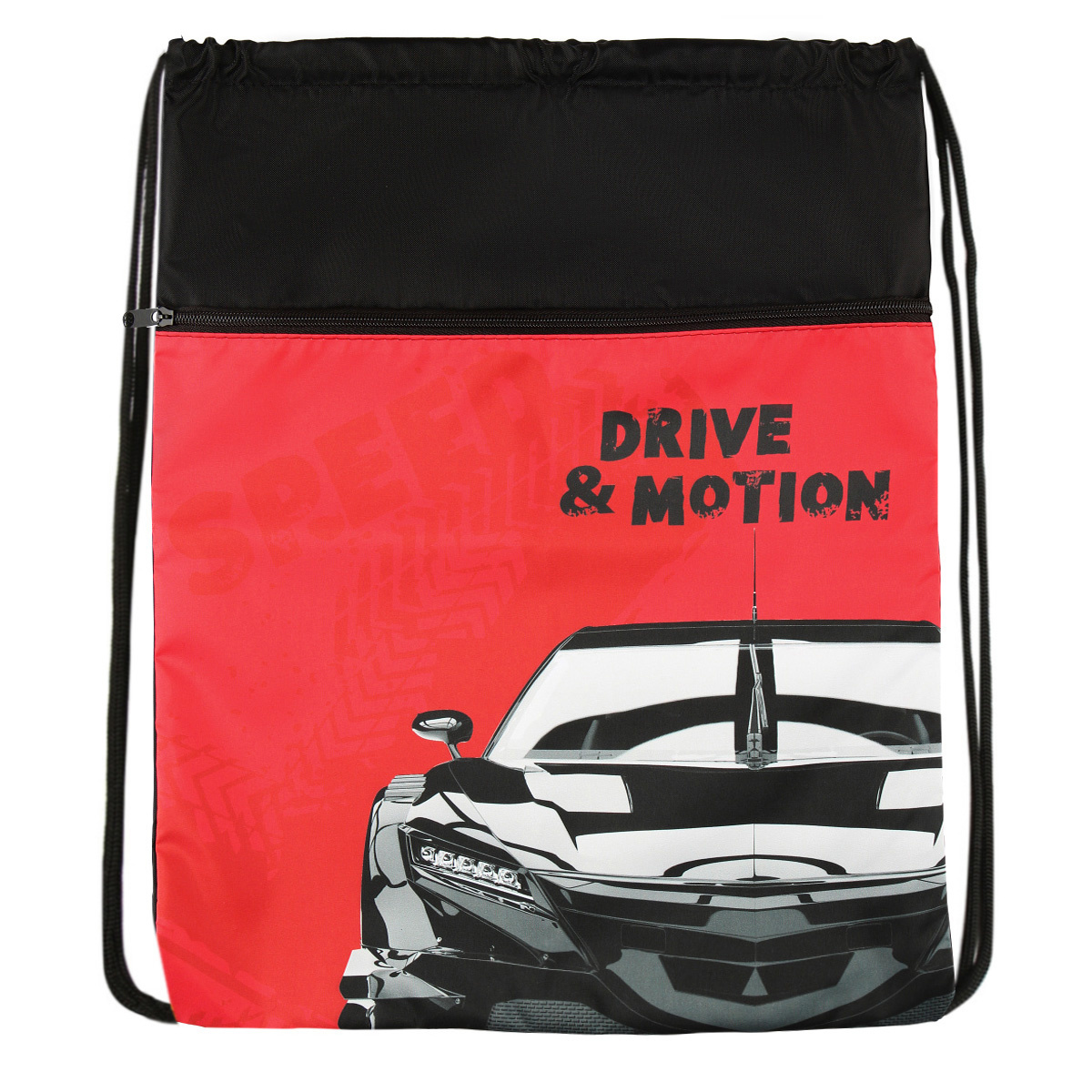 

Сумка для обуви 1отд. Moto drive 36х44см Кокос 250147 (муж)