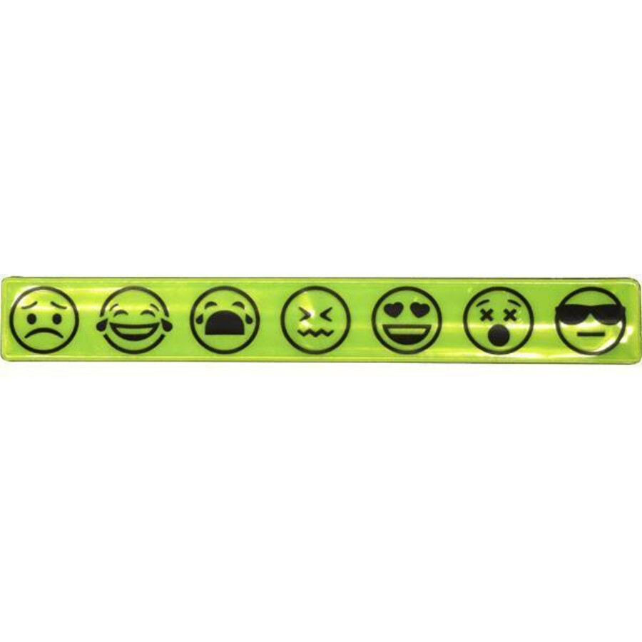 

Браслет светоотражающий желтый слэп 30х220мм Smile deVENTE 9081001