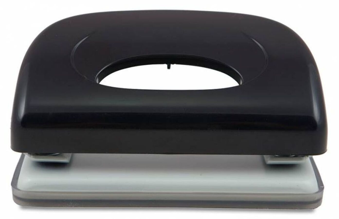 

Дырокол 10л пластиковый черный с линейкой KW-trio 091X9BLACK