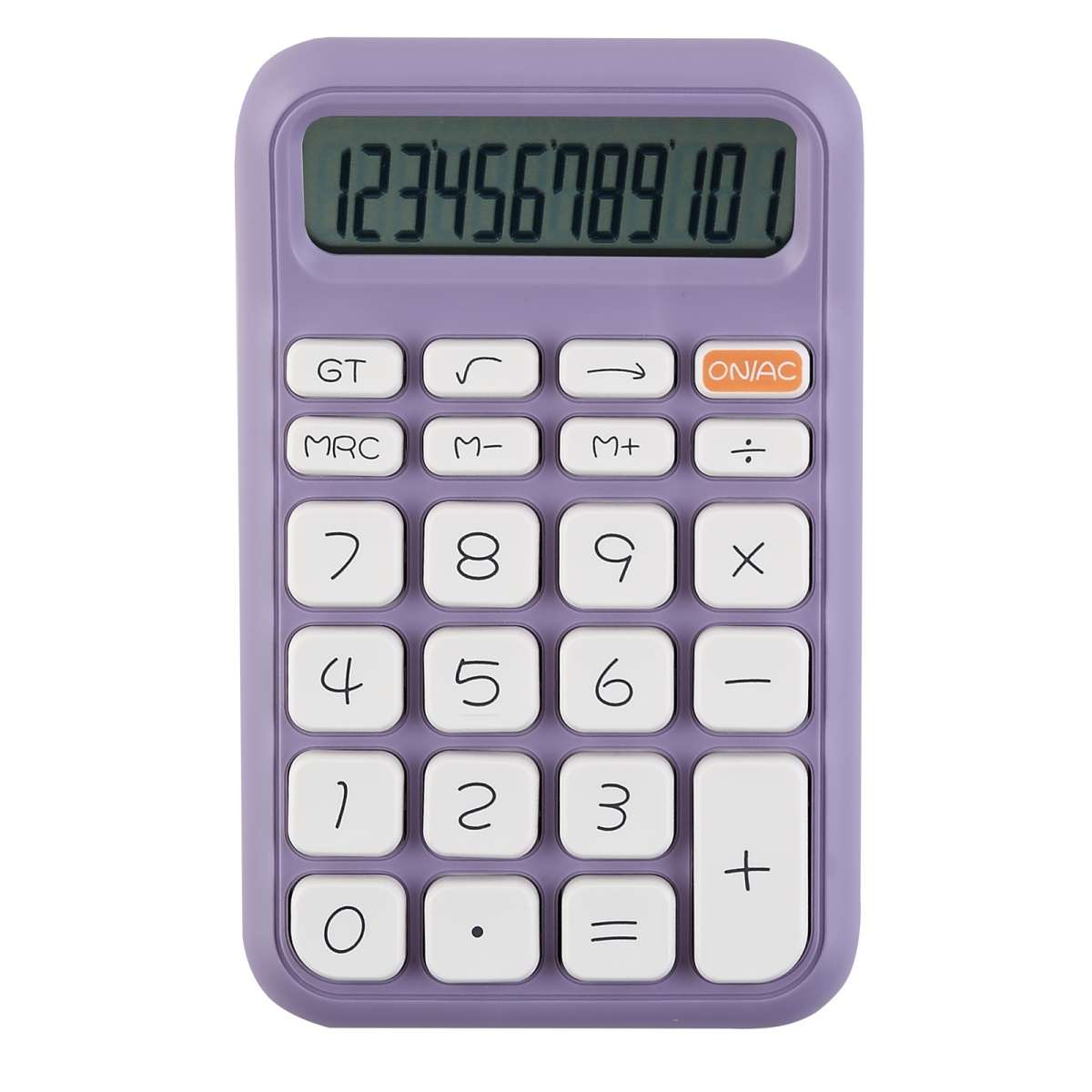 

Калькулятор настольный 12 разряд. 1-е пит. 93x148x29мм Q-13V deVENTE 4031356