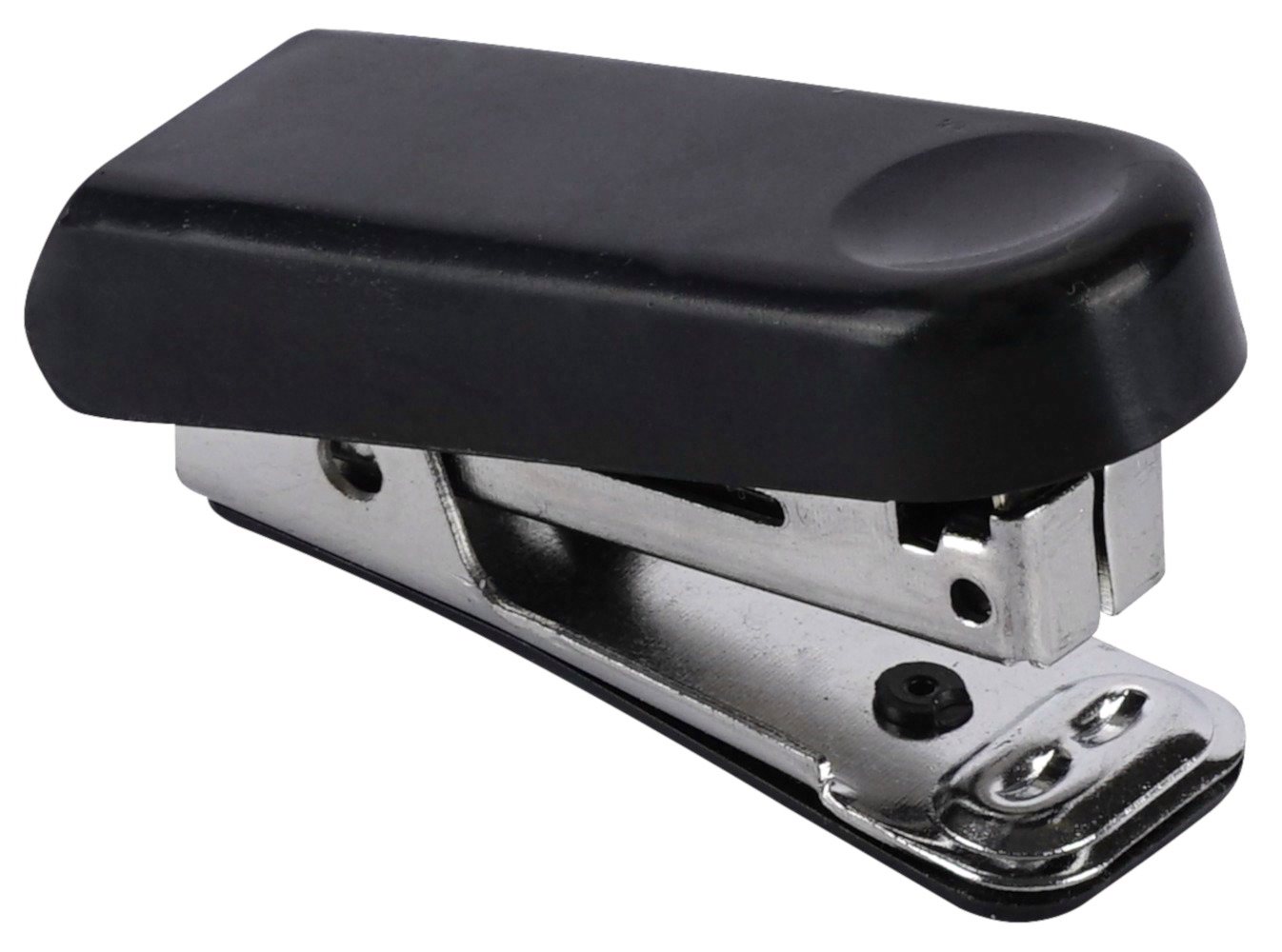 

Степлер - мини №10 10л пластик черный встроенный антистеплер ATTOMEX 4142317