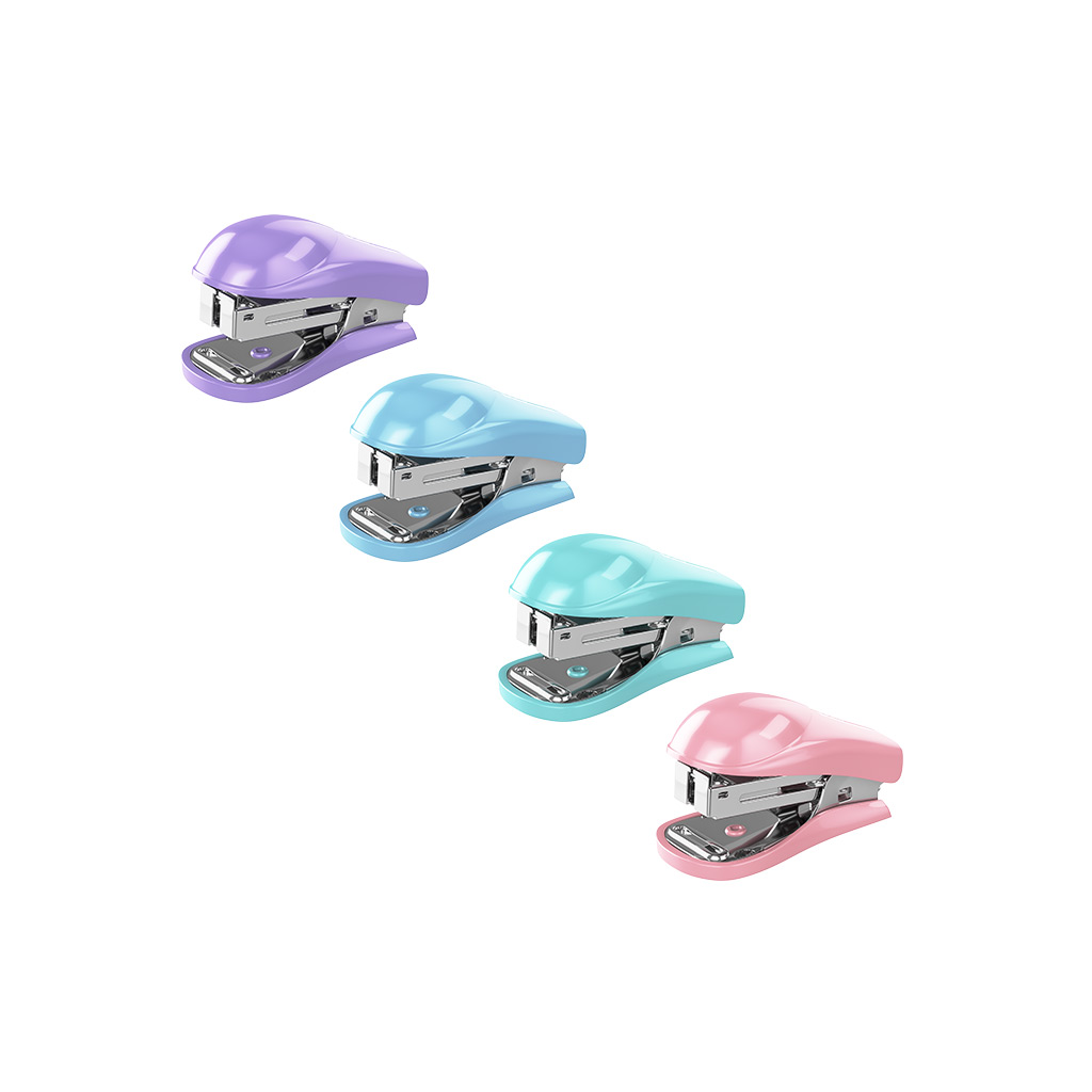 

Степлер - мини №10 15л Compact Pastel ассорти ERICH KRAUSE 61734