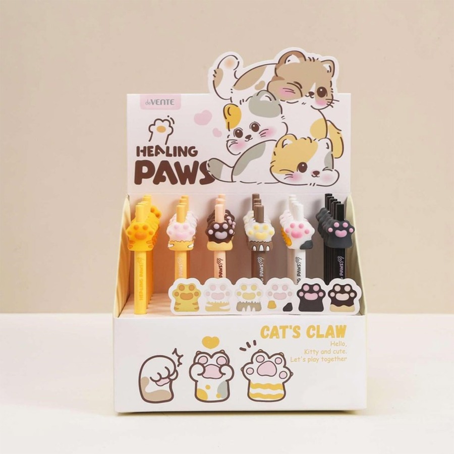 

Карандаш автомат. 2мм вечный Cat Paw декор.элемент ассорти deVENTE 5010418