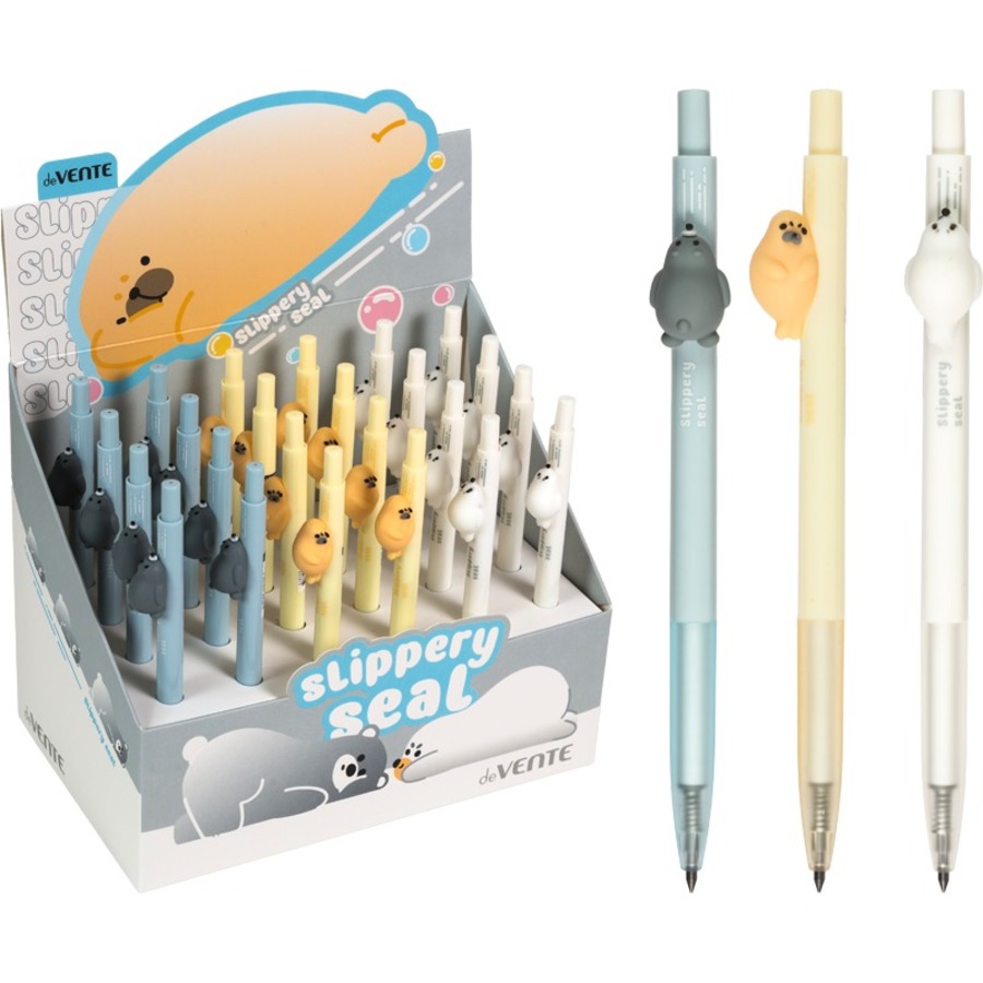 Карандаш автомат вечный подарочный Тюленьчики ассорти deVENTE 5010423 101₽