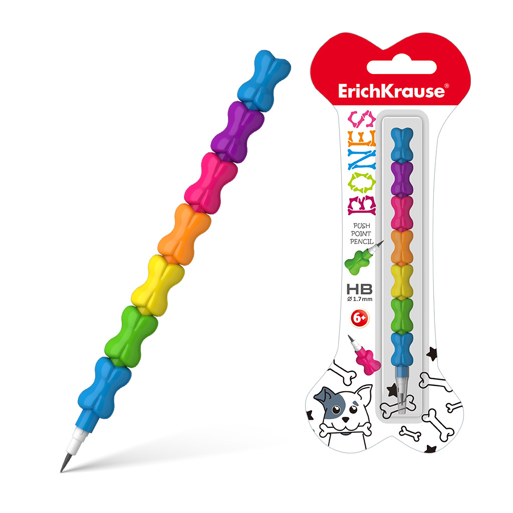 

Карандаш секционный 1,7мм НВ Bones ERICH KRAUSE 48053