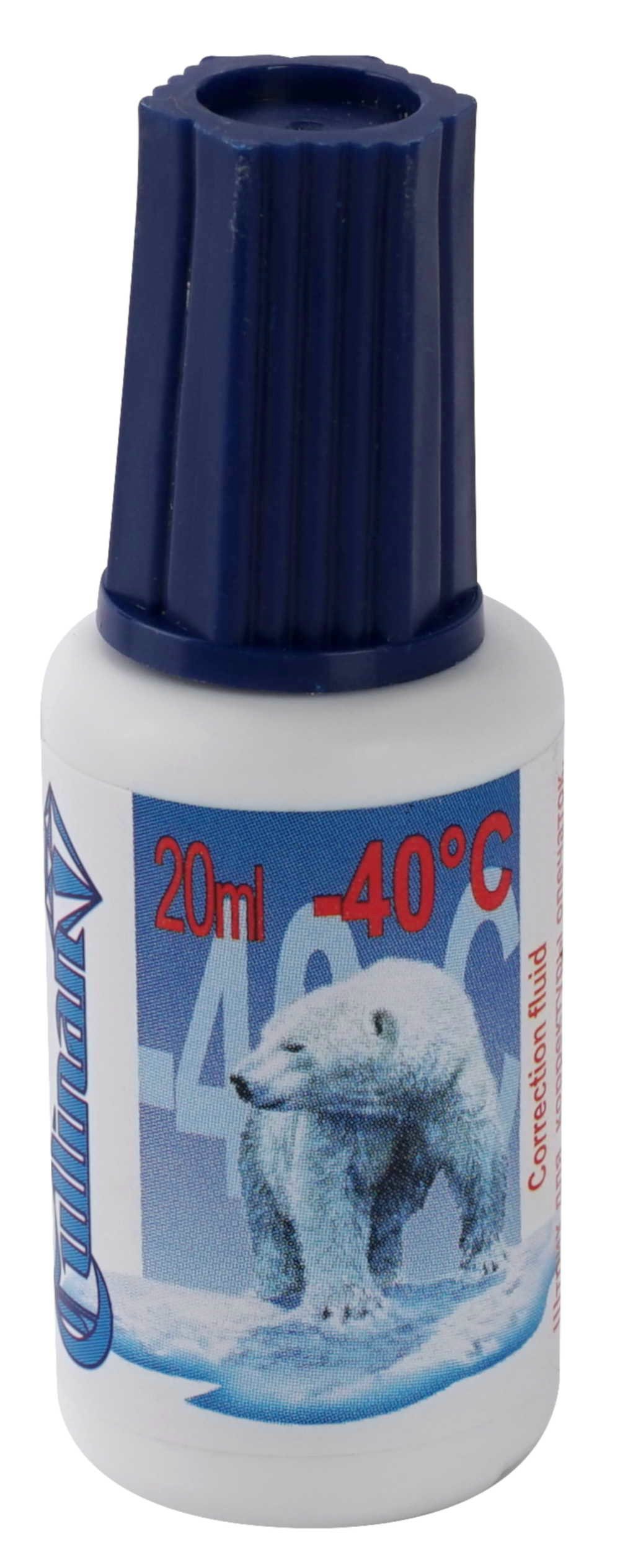 

Корректор жидкость 20мл водн.осн. White Bear с кисточкой CULLINAN 637009