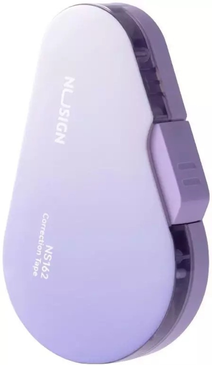 

Корректор роллер 5мм х 12м Nusign автоматический фиолетовый DELI NS162Purple