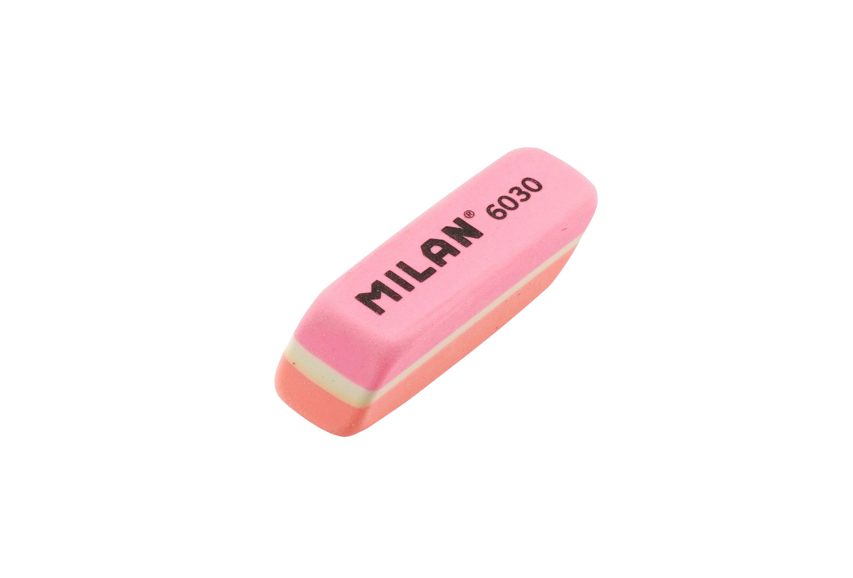 

Ластик трехслойный 56х15х12мм ассорти MILAN CPM6030/973212