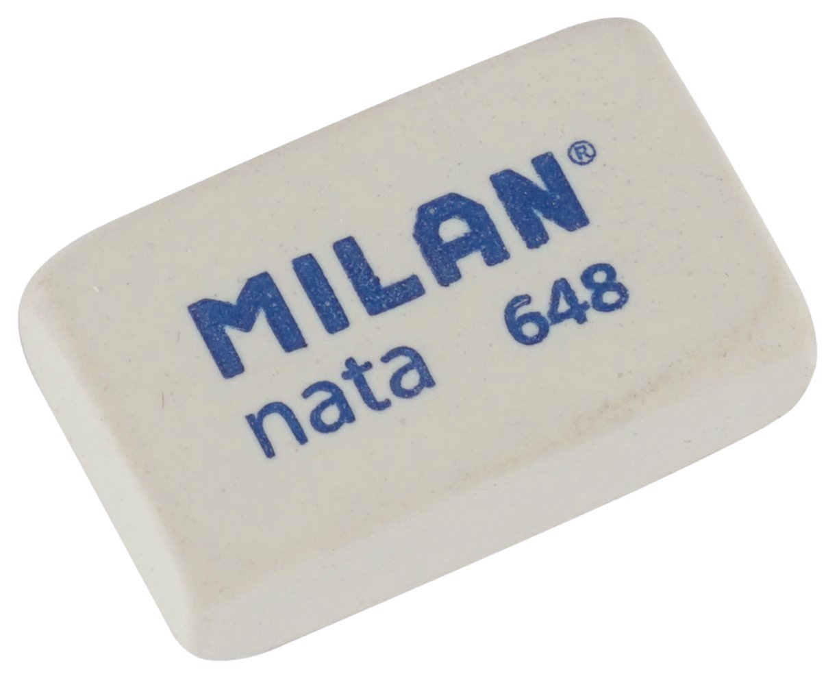 

Ластик универс. 31х19х9мм MILAN Nata 648N
