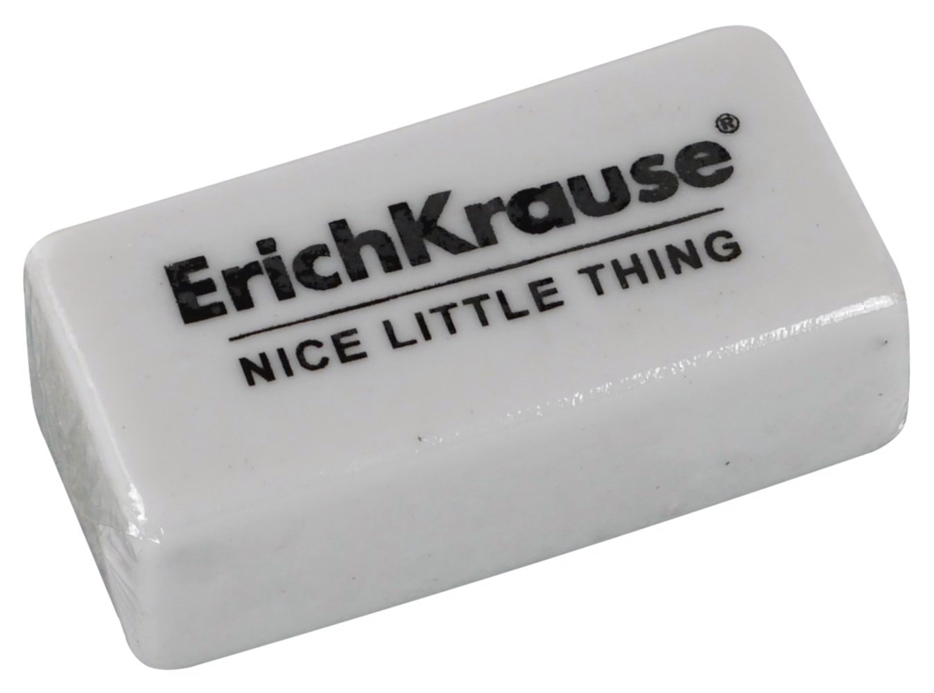 

Ластик прямоугольный термо.резина 32х15х12мм белый Nice Little Thing ERICH KRAUSE 7027