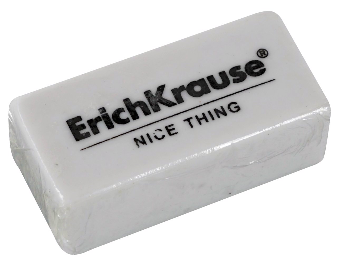 

Ластик прямоугольный термо.резина 40х19х15мм белый Nice Thing ERICH KRAUSE 45027