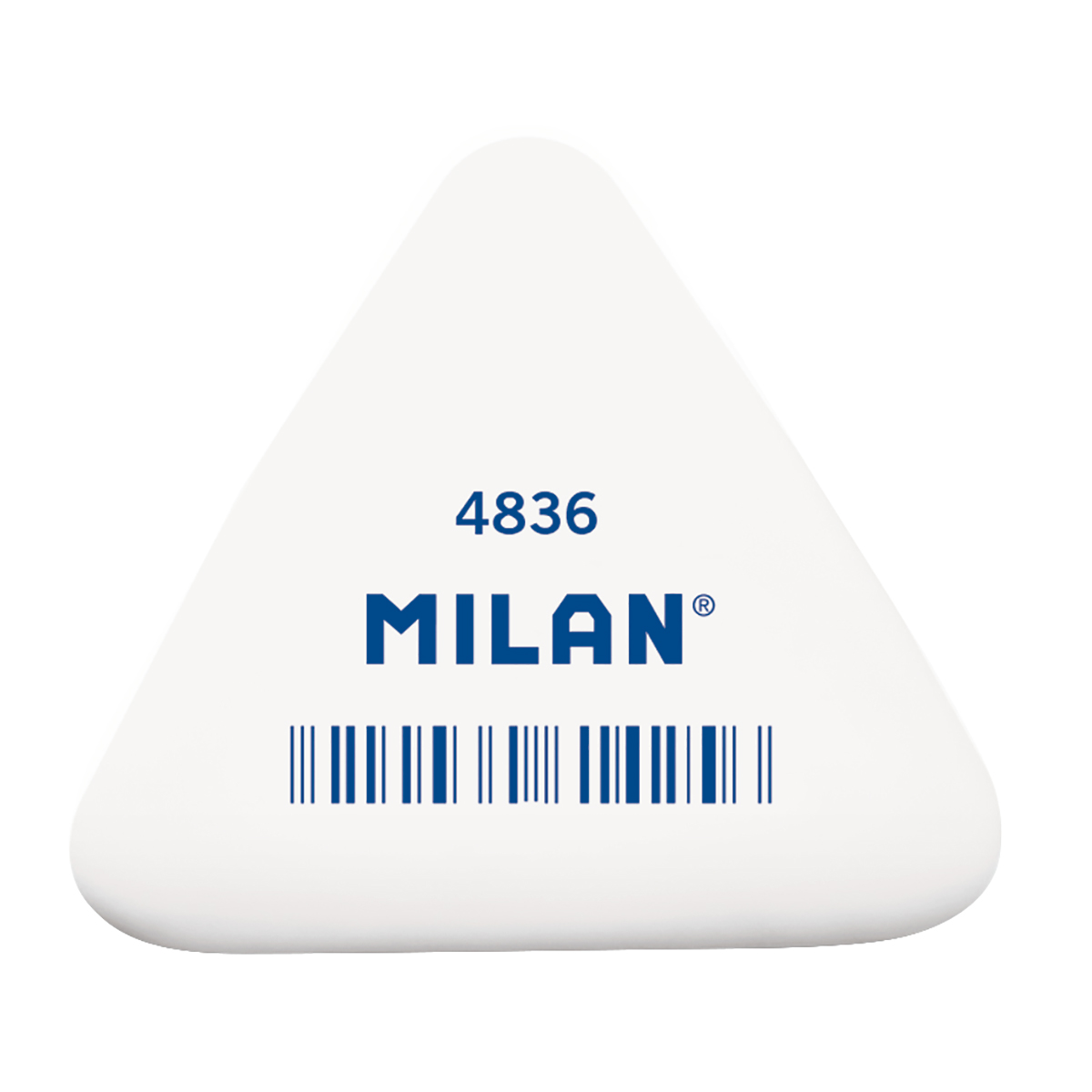

Ластик каучуковый 50х44х7 треугольный белый MILAN CNM4836B