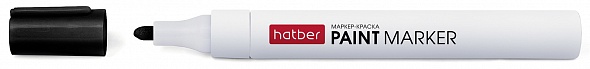 

Маркер-краска черный 2мм HATBER 2BP_20101