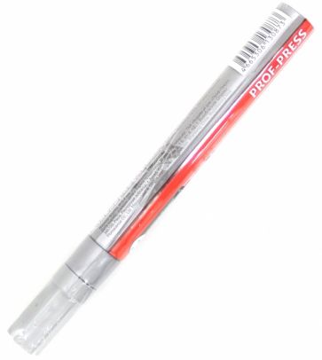 Маркер-краска серебряный пулевиднаконечник 2-4мм PROFIT МП-3087 99₽