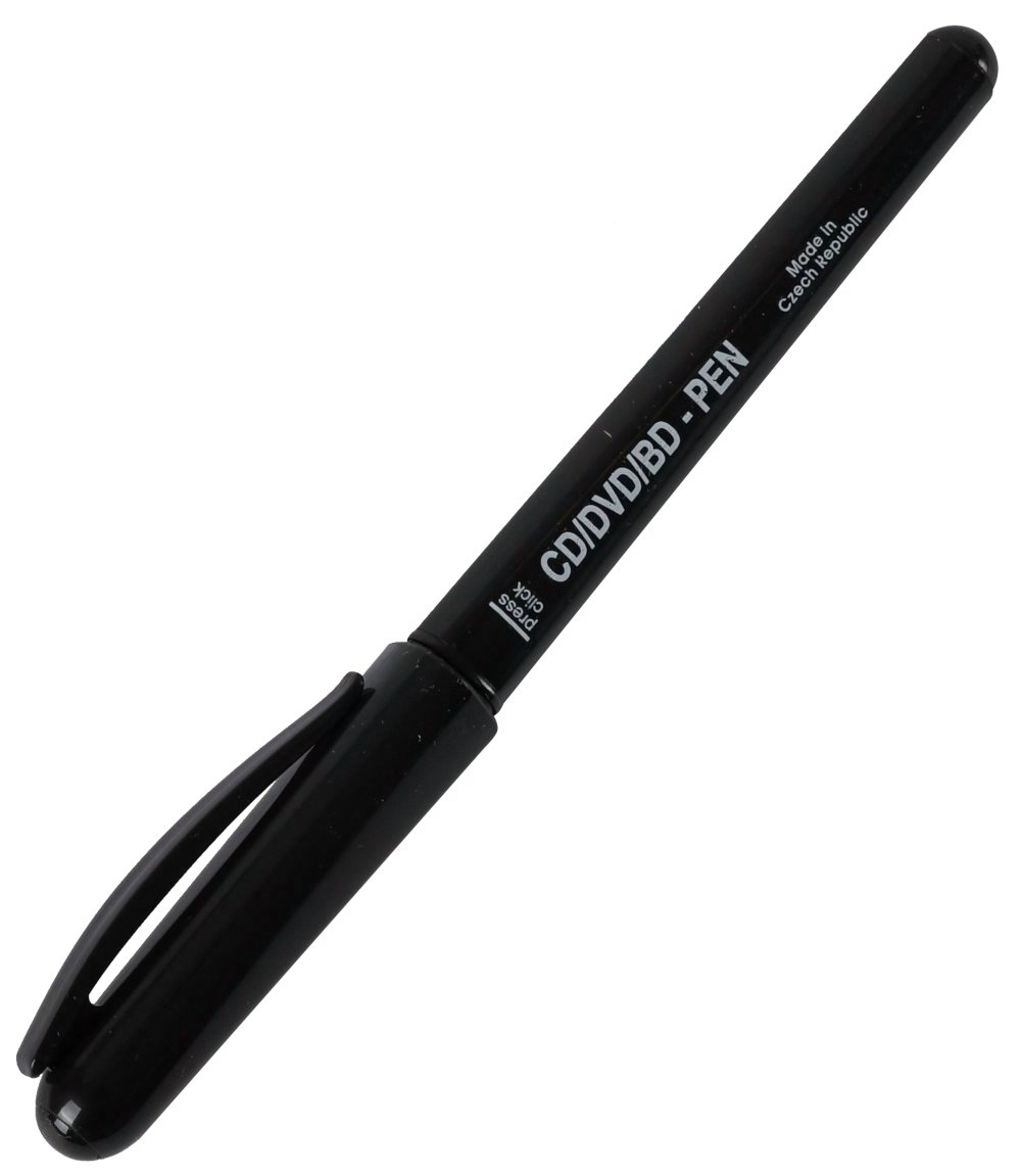 

Маркеры для СD CD-Pen черный 1,0мм круглый CENTROPEN 4606/1 Ч