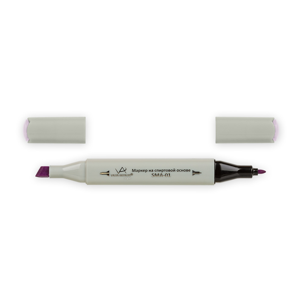

Маркеры для скетчинга двухсторонние SMA-01 Mauve Shadow св. сиреневый VISTA-ARTISTA K289