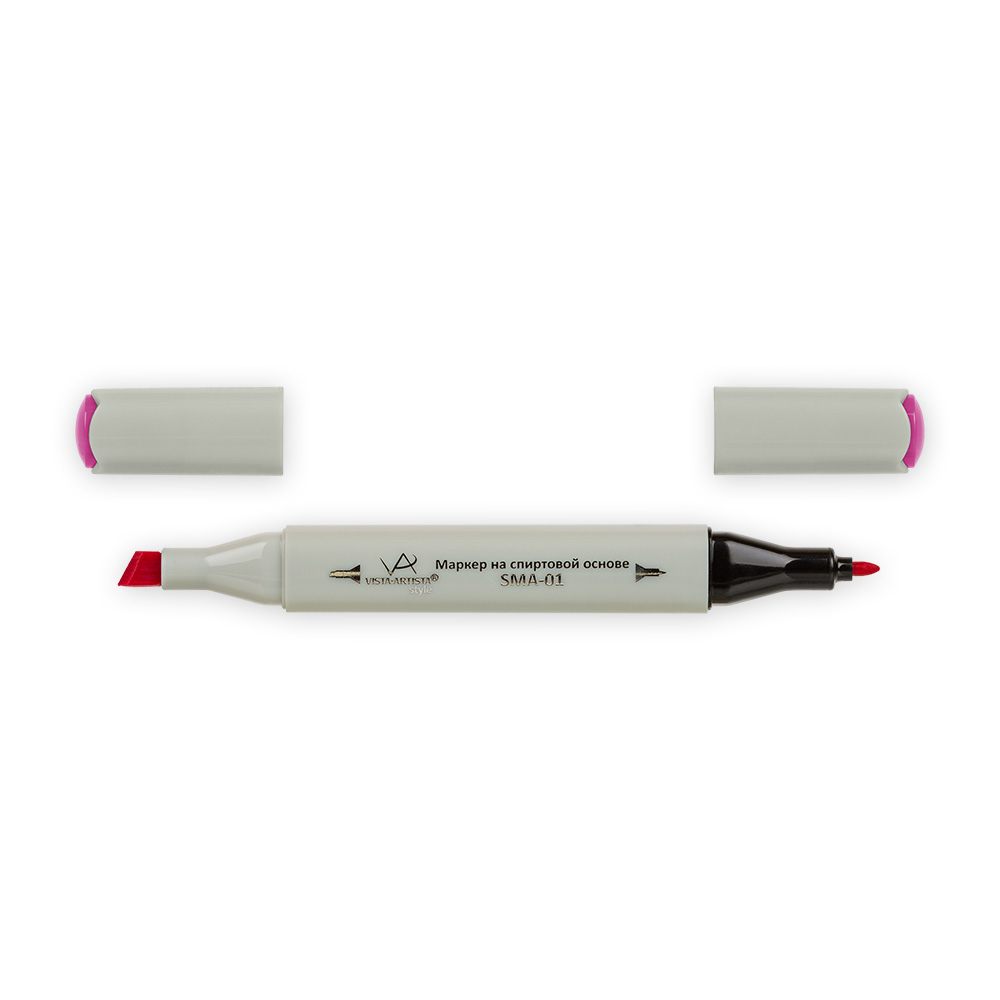 

Маркеры для скетчинга двухсторонние SMA-01 Vivid Pink фуксия VISTA-ARTISTA K282