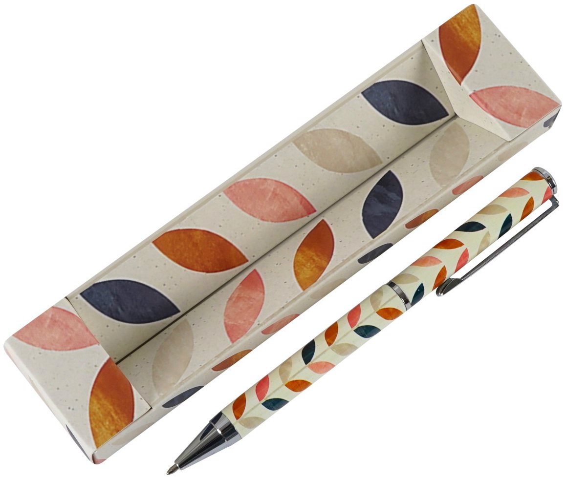 Ручка подарочная шариковая автом Dolce Vita Лепестки Винтаж меткорп BRUNO VISCONTI 20-025201 264₽