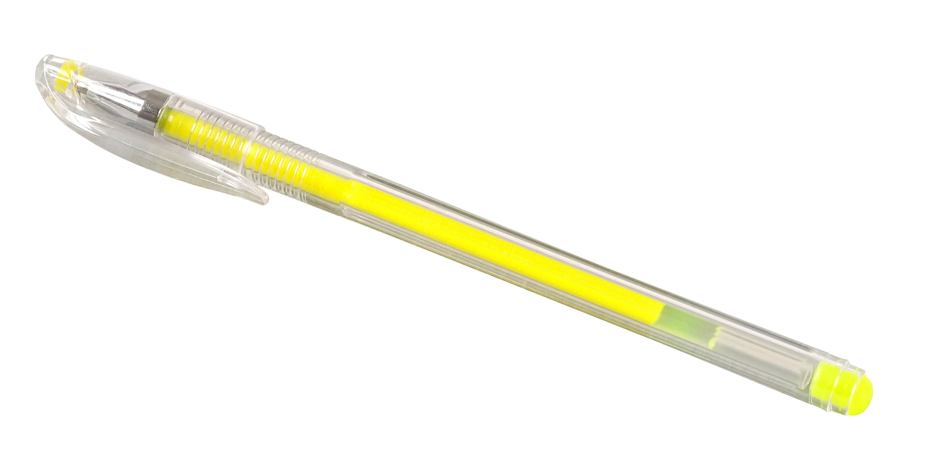 

Ручка гелевая желтая 0,7мм Hi-Jell Color CROWN HJR-500HB