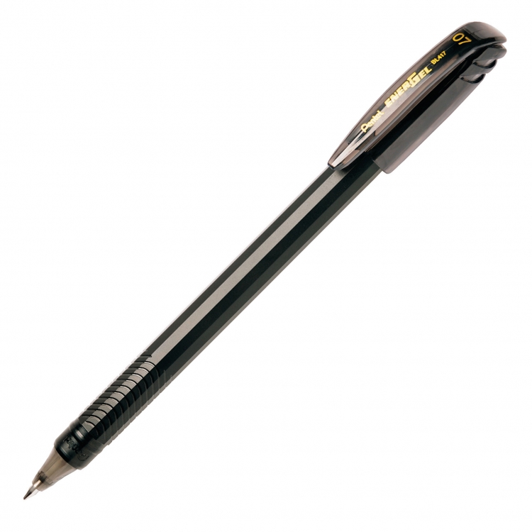 

Ручка гелевая черная 0,7мм Energel черн.корпус Pentel BL417-AX