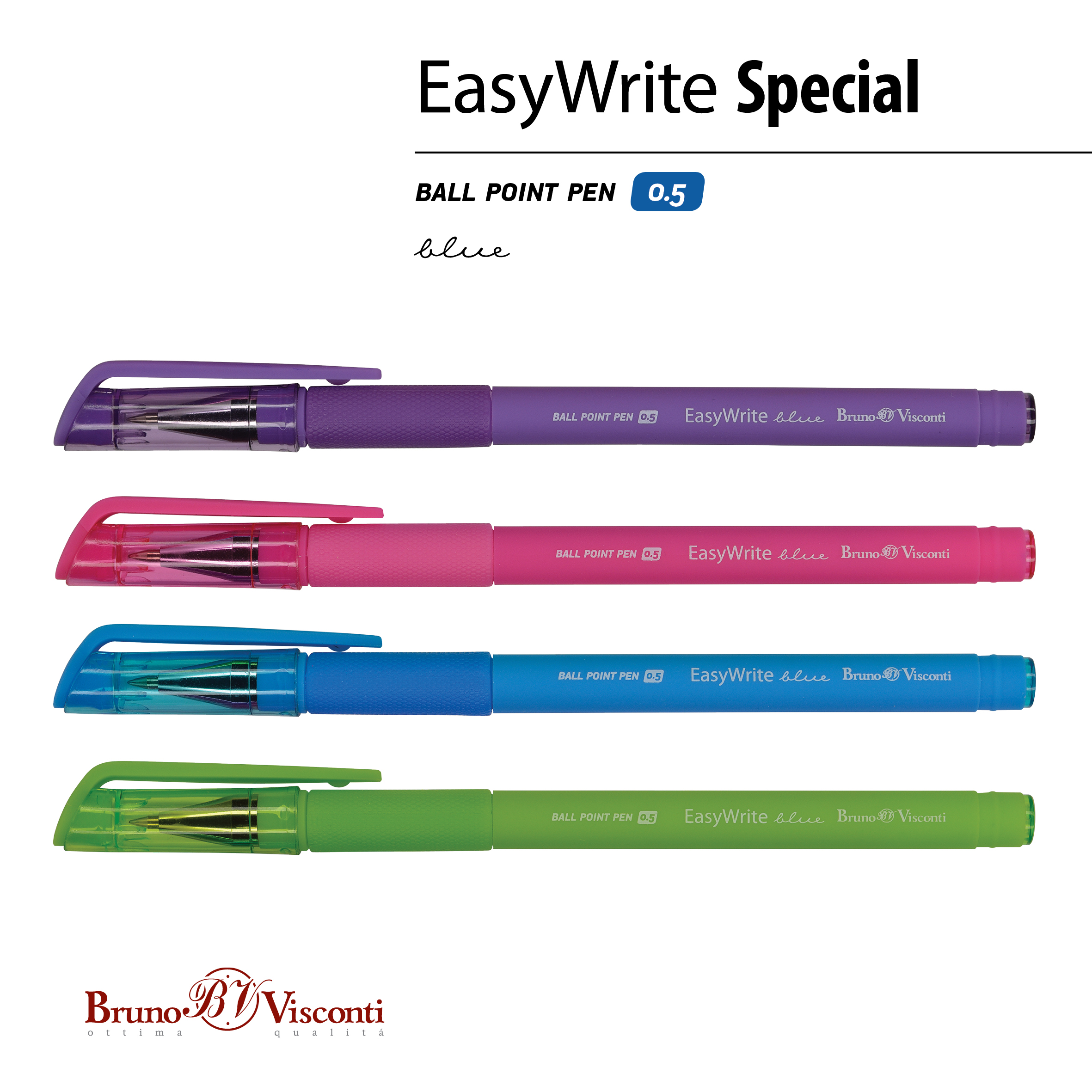 Easy write. Easywrite bruno visconti ручка. 5 bruno visconti ballpoint. Ручка шариковая масляная bruno visconti "softwrite". Easywrite bruno visconti ручка.