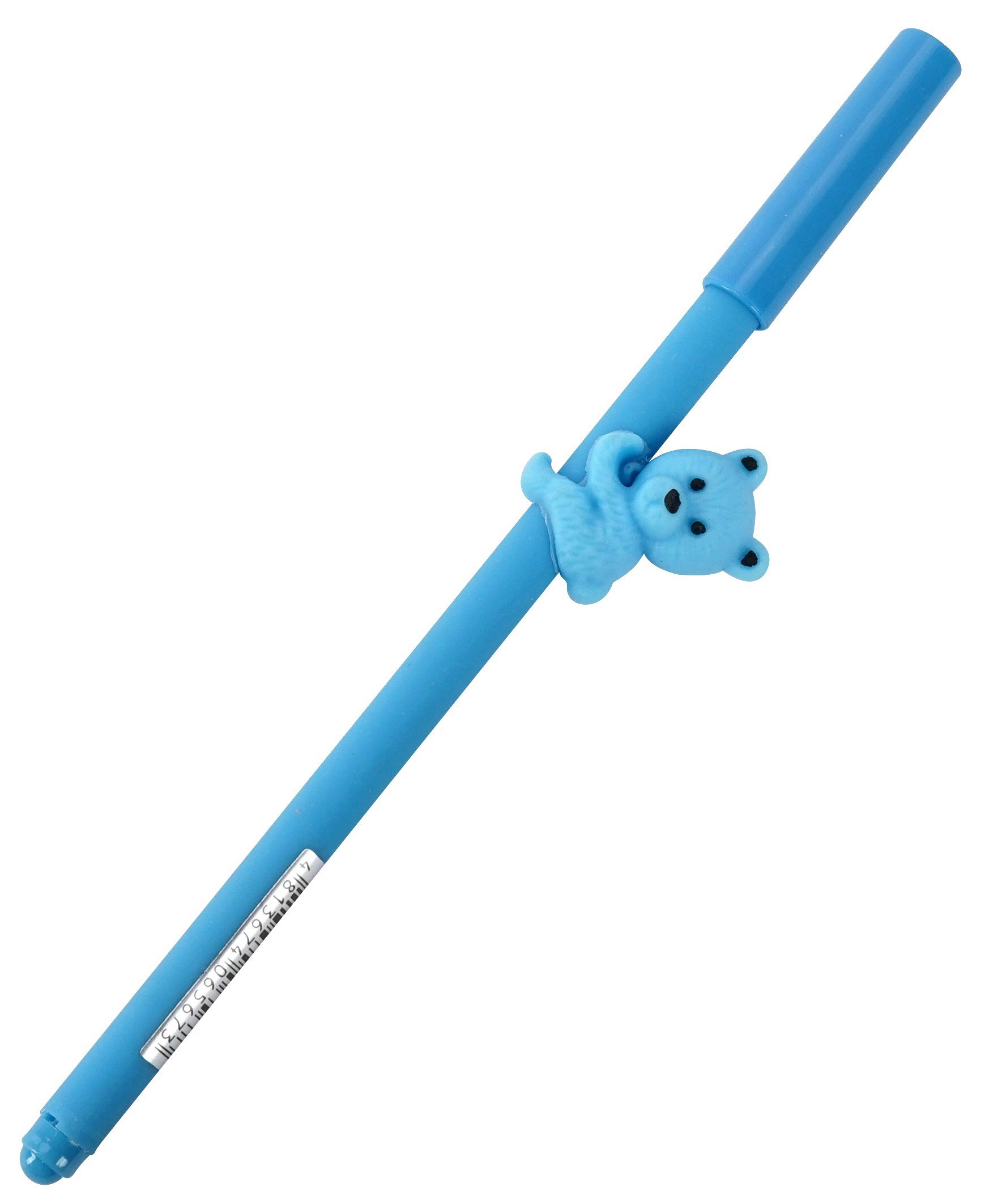 

Ручка сувенирная шариковая синяя 0,7мм Белый мишка масл.осн. ассорти DARVISH DV-8183-14