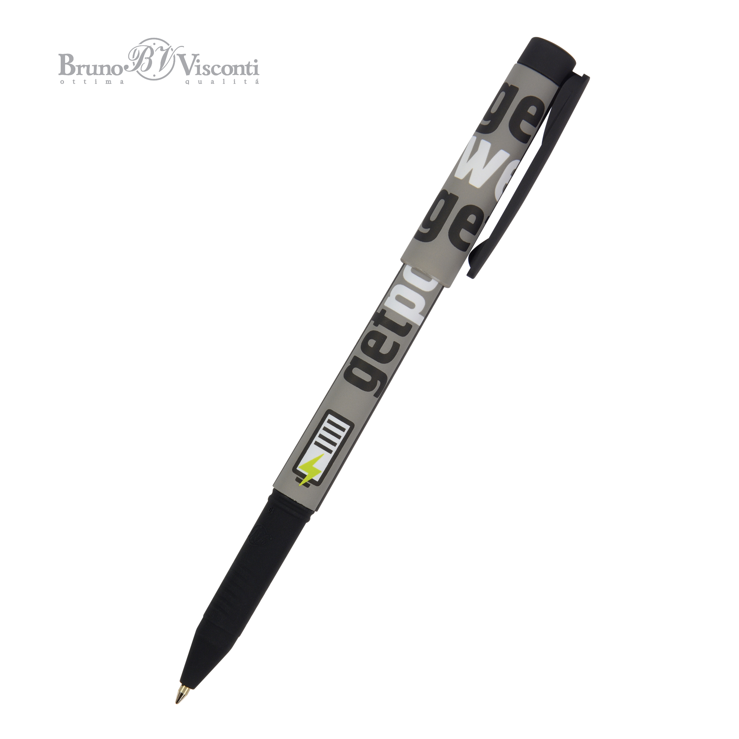

Ручка шариковая синяя 0,7мм FreshWrite. Get power BRUNO VISCONTI 20-0214/69