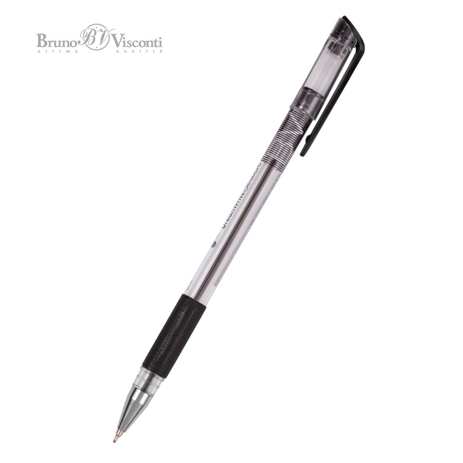 

Ручка шариковая черная 0,7мм UrbanWrite масл.осн. BRUNO VISCONTI 20-0318/02