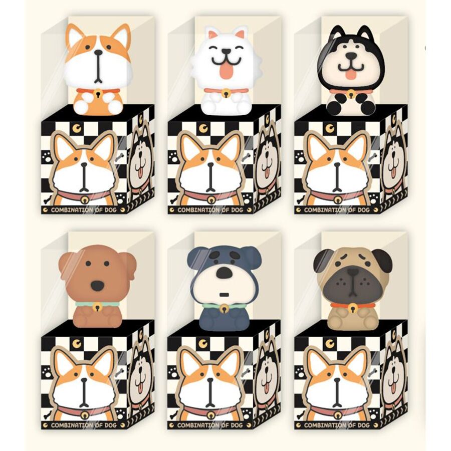 

Точилка 1отв. пластик Combination of Dogs velvet-touch ассорти deVENTE 8031412