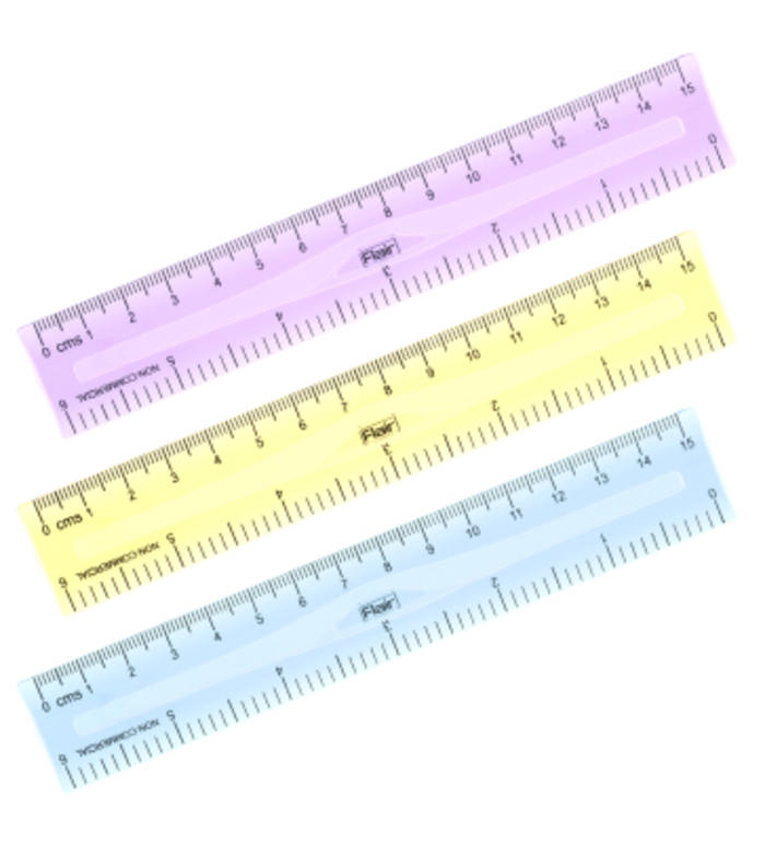 Линейка пластик 15см Aculine FLAIR FA 7014 16₽