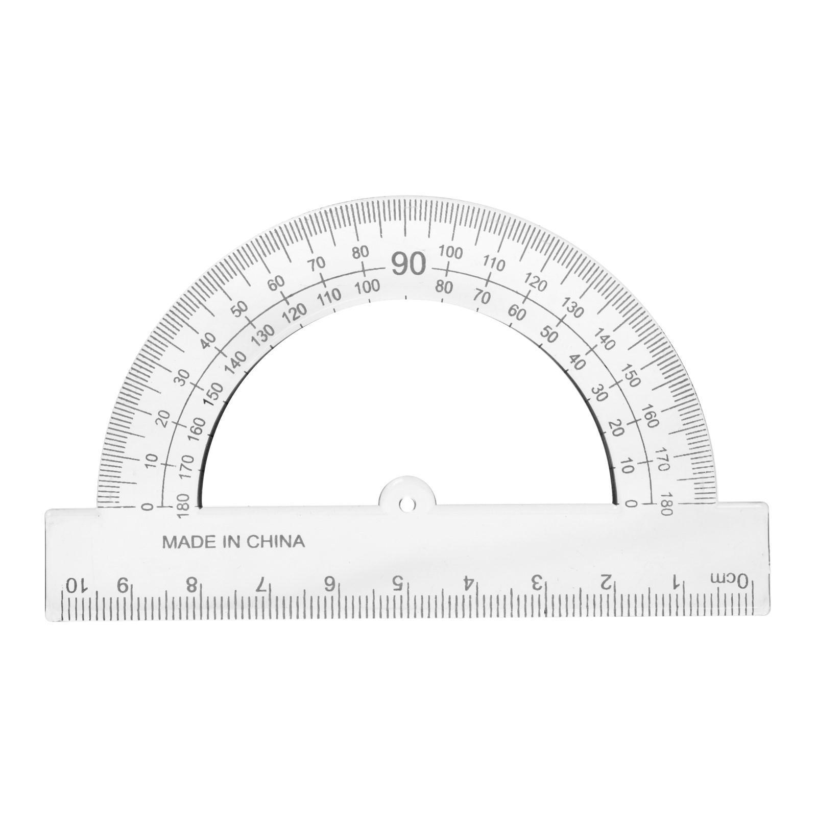 

Транспортир пластик 10см 180° прозрачный CALLIGRATA 5471934/4696490