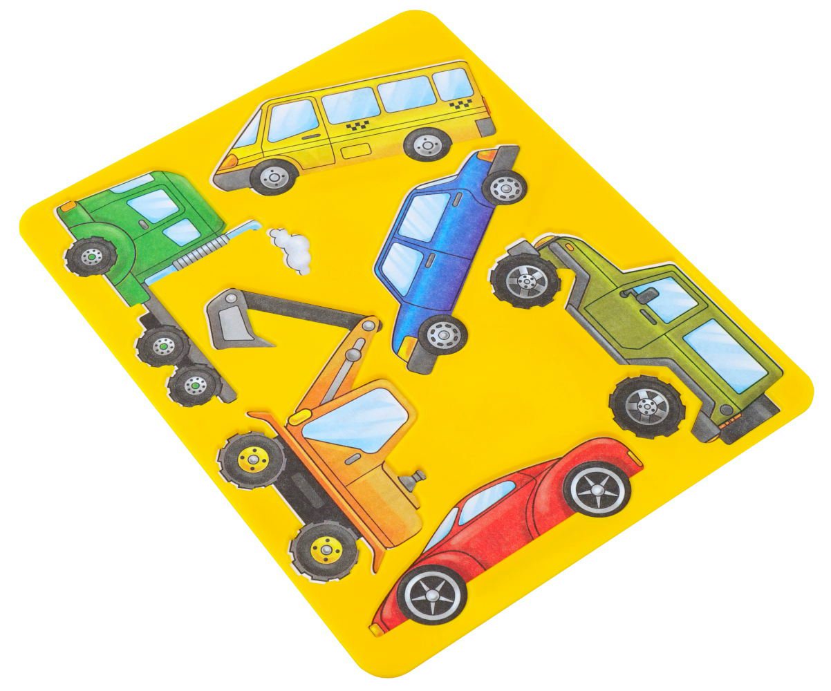 Трафарет фигурный Машины пласт Луч 10с526-08 68₽