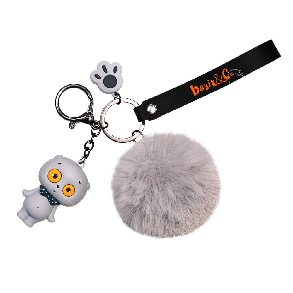 

Брелок 5,5см BUDI BASA accessories Басик с подвесом Лапка
