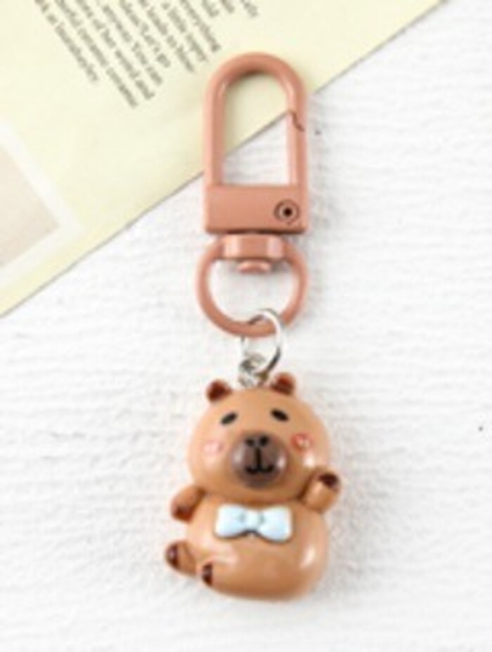 Брелок Capybara gentleman brown 83₽