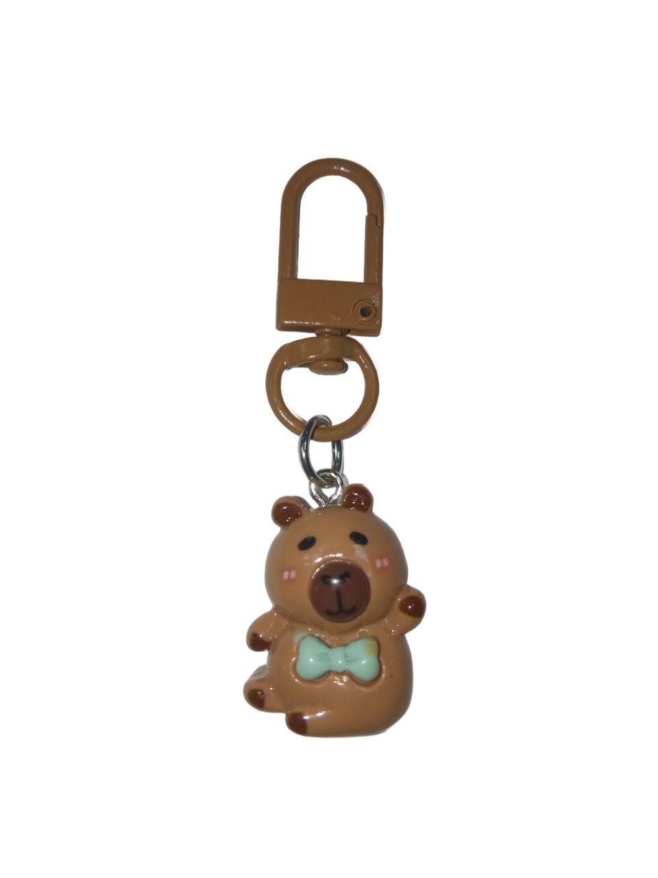 

Брелок Capybara gentleman brown