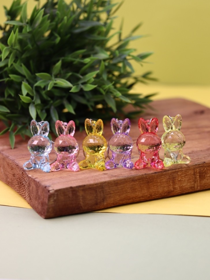 Брелок Зайчик ассорти 99₽