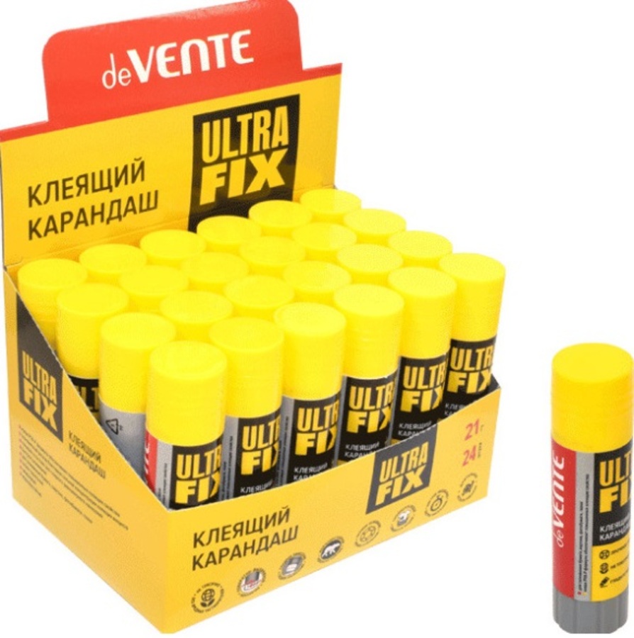 

Клей карандаш 21г PVA-P Ultra Fix deVENTE 4042041