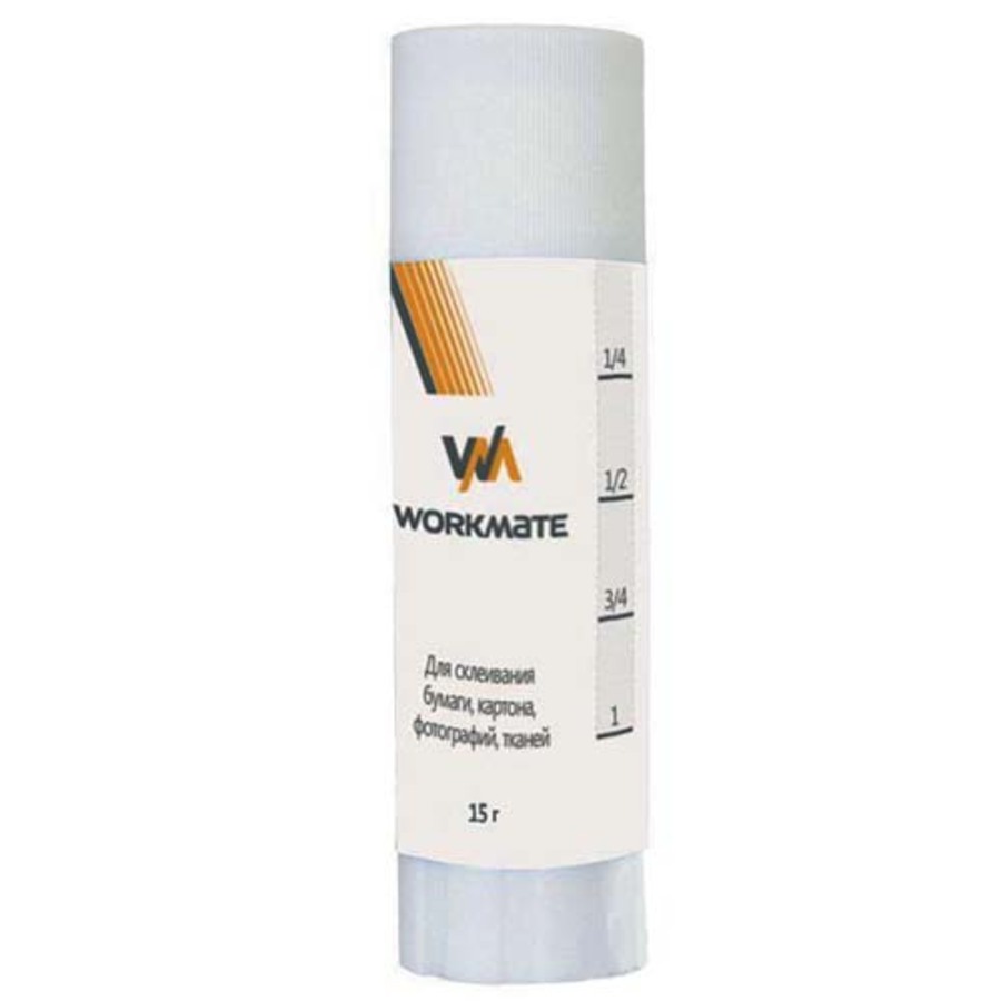

Клей карандаш 15г PVA ассорти WORKMATE 14-5674