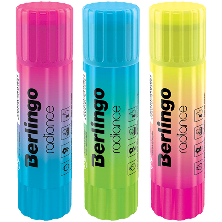 Клей карандаш 21г PVP Radiance BERLINGO FPp_21000 103₽