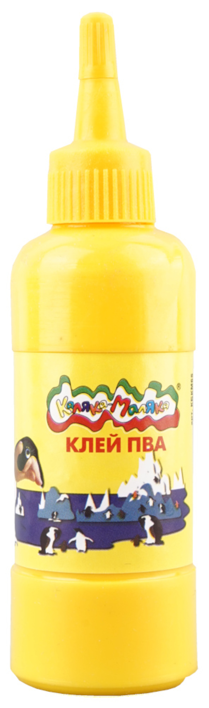 

Клей ПВА 65г с дозатором КАЛЯКА-МАЛЯКА КБКМ65