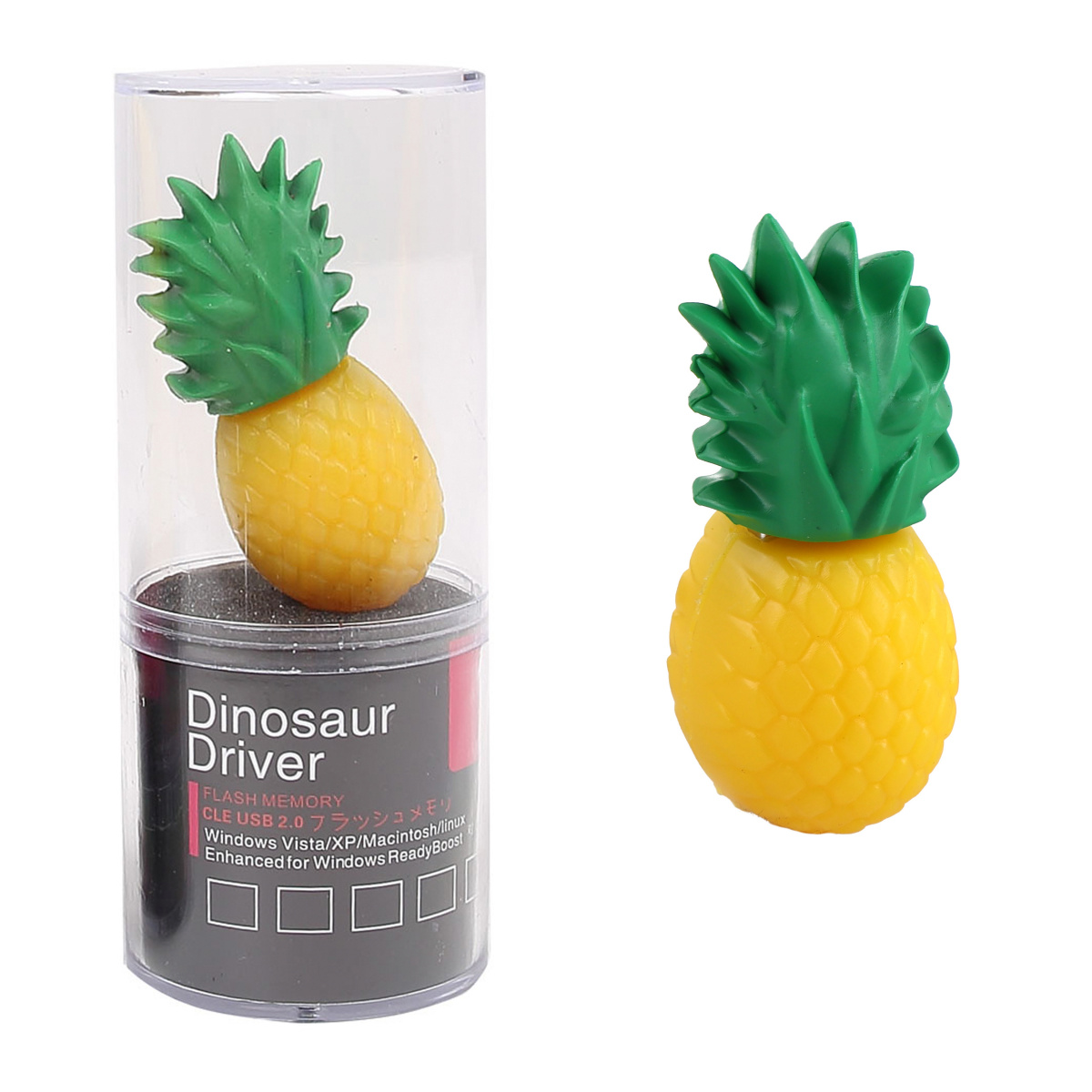

USB - флешка 16Гб USB 2.0 Fruit ананас Кокос 211550/1
