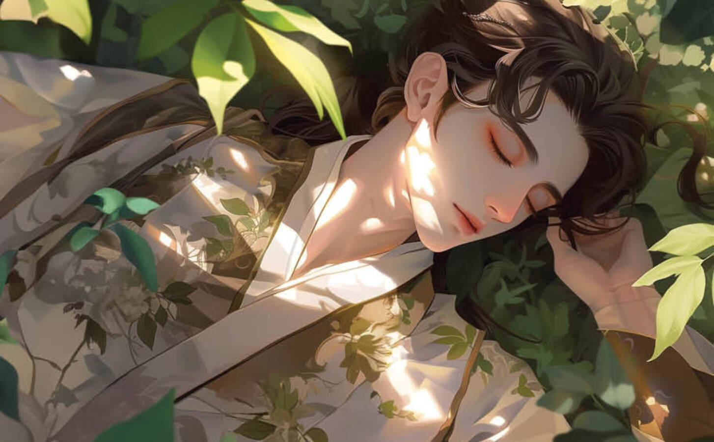 

Футляр для карточек 65х110мм ПВХ в форме книжки Маньхуа Спящий принц Эксмо 1382996