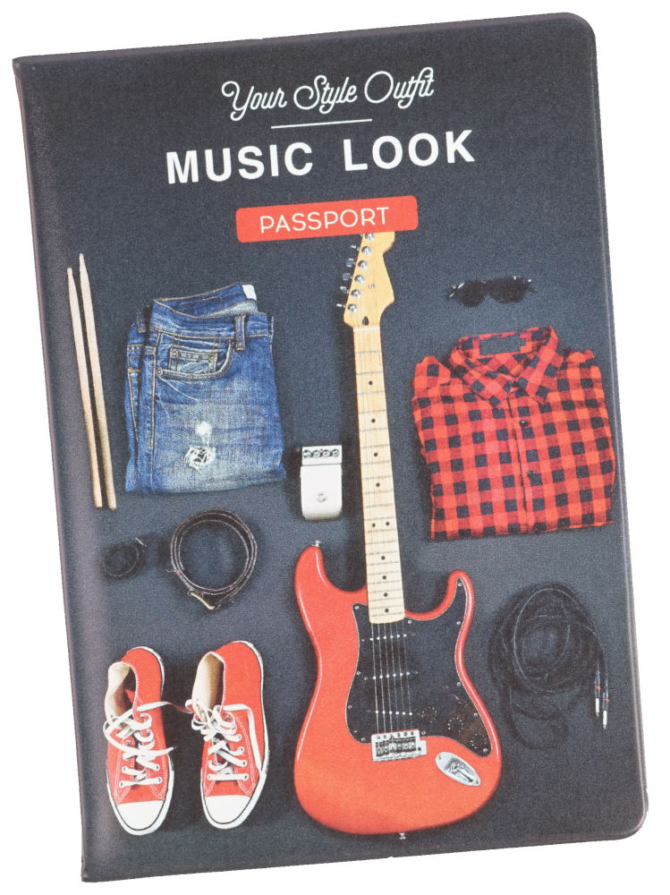 Обложка для паспорта А6 ПВХ ассорти Style OfficeSpace 201784 86₽