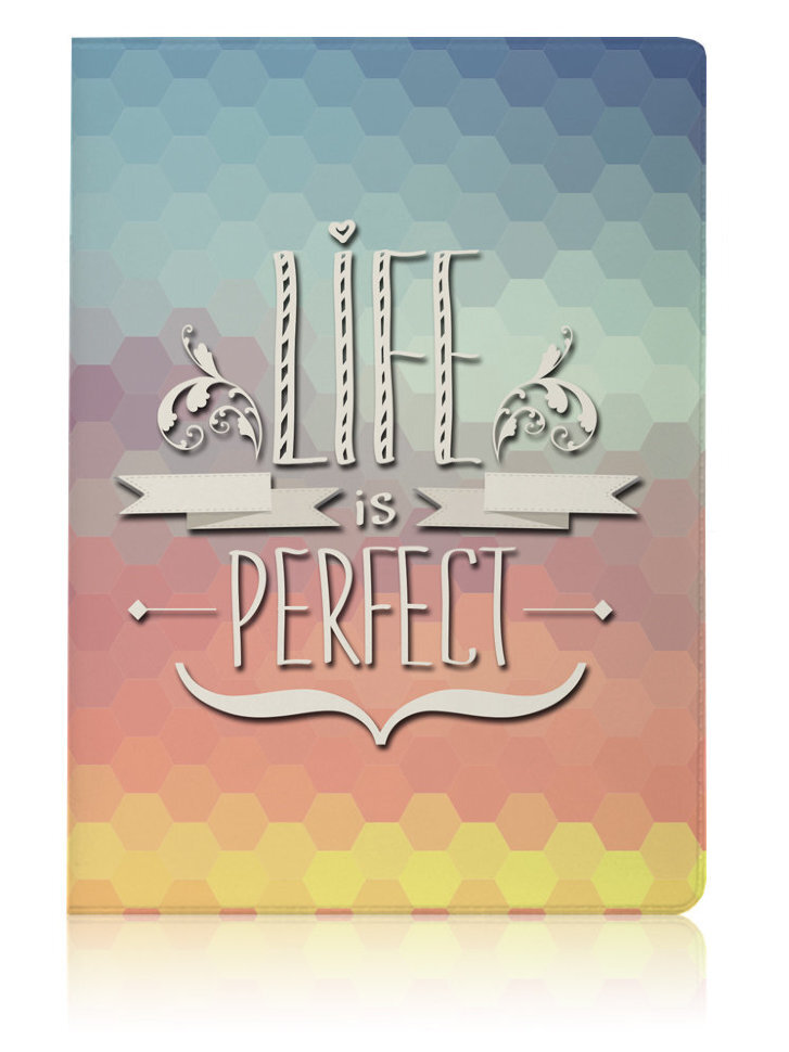 

Обложка для паспорта А6 ПВХ Miusli life is perfect ILIKEGIFT 15110